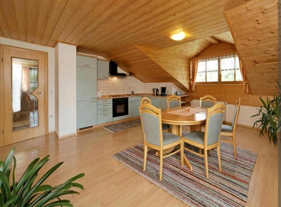 Haus Brigitte Im Dreilaendereck Daire Neureichenau Dış mekan fotoğraf
